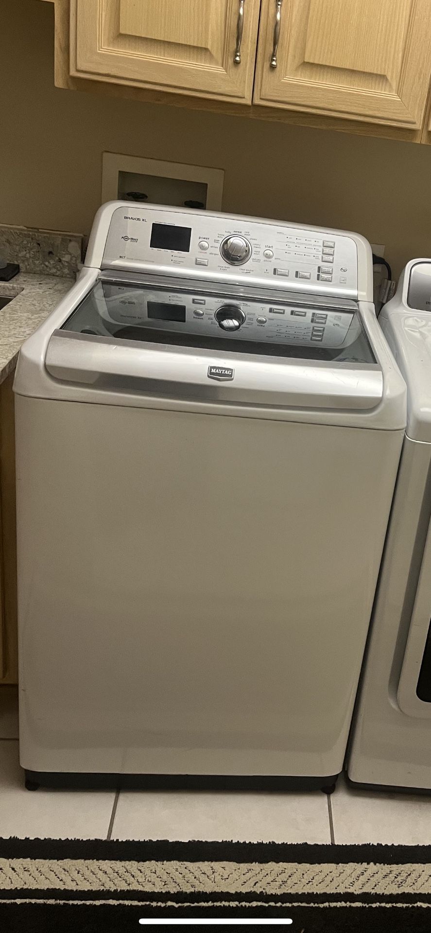 Maytag Bravos XL Washer