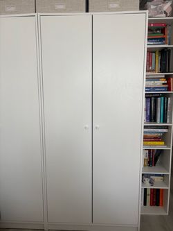 Wardrobe closet - 2 available