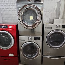 Samsung Kenmore Front Load Washer Dryer Set 