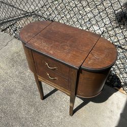 Antique sewing Machine Cabinet