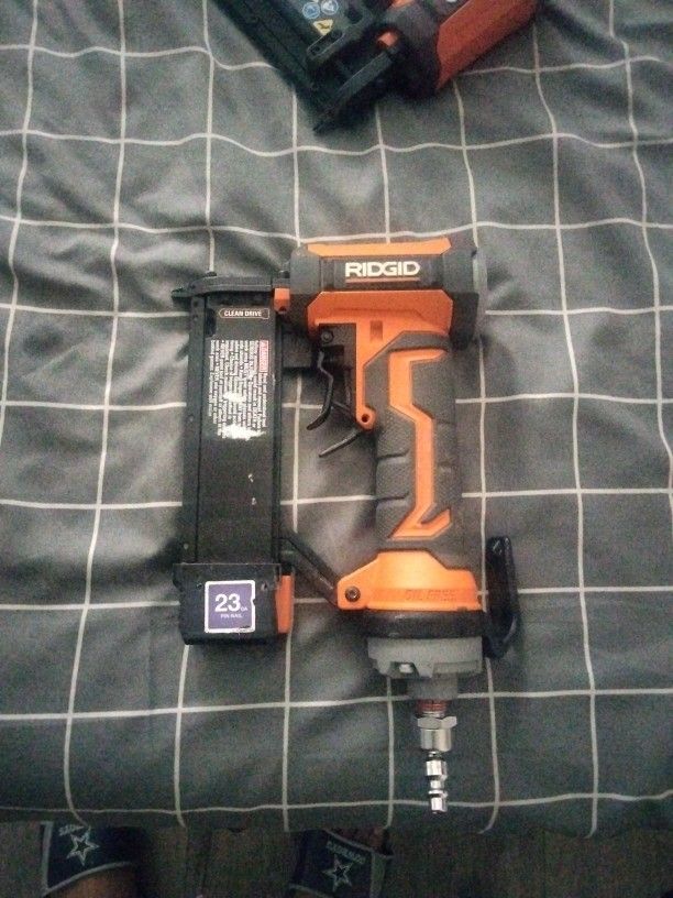Nailed Gun By Ridgid