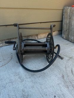 Metal Hose Reel