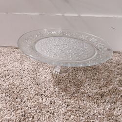 Clear Cake Stand 