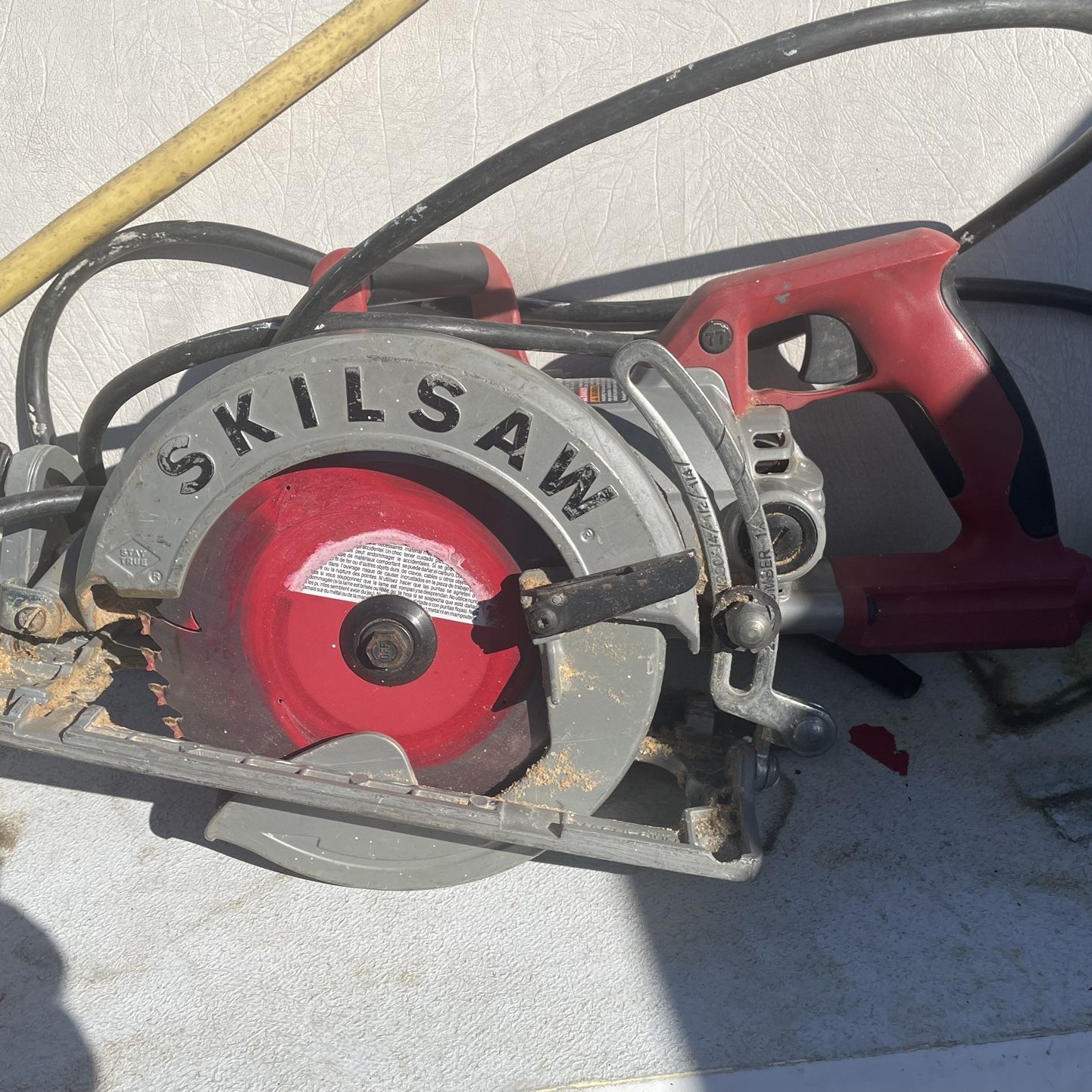 Skilsaw - Worm drive 