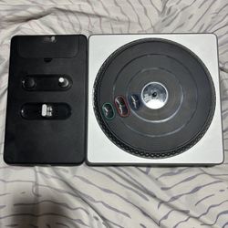 DJ Hero Turntable Controller Like New