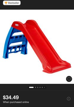 Little Tikes my first slide