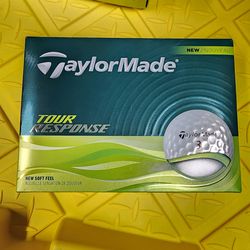 Taylormade Tour Response Golf Balls