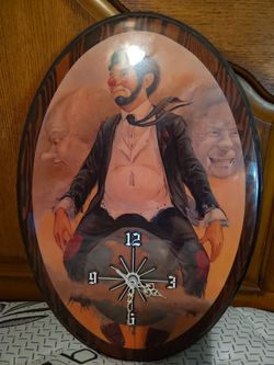 Clown clock