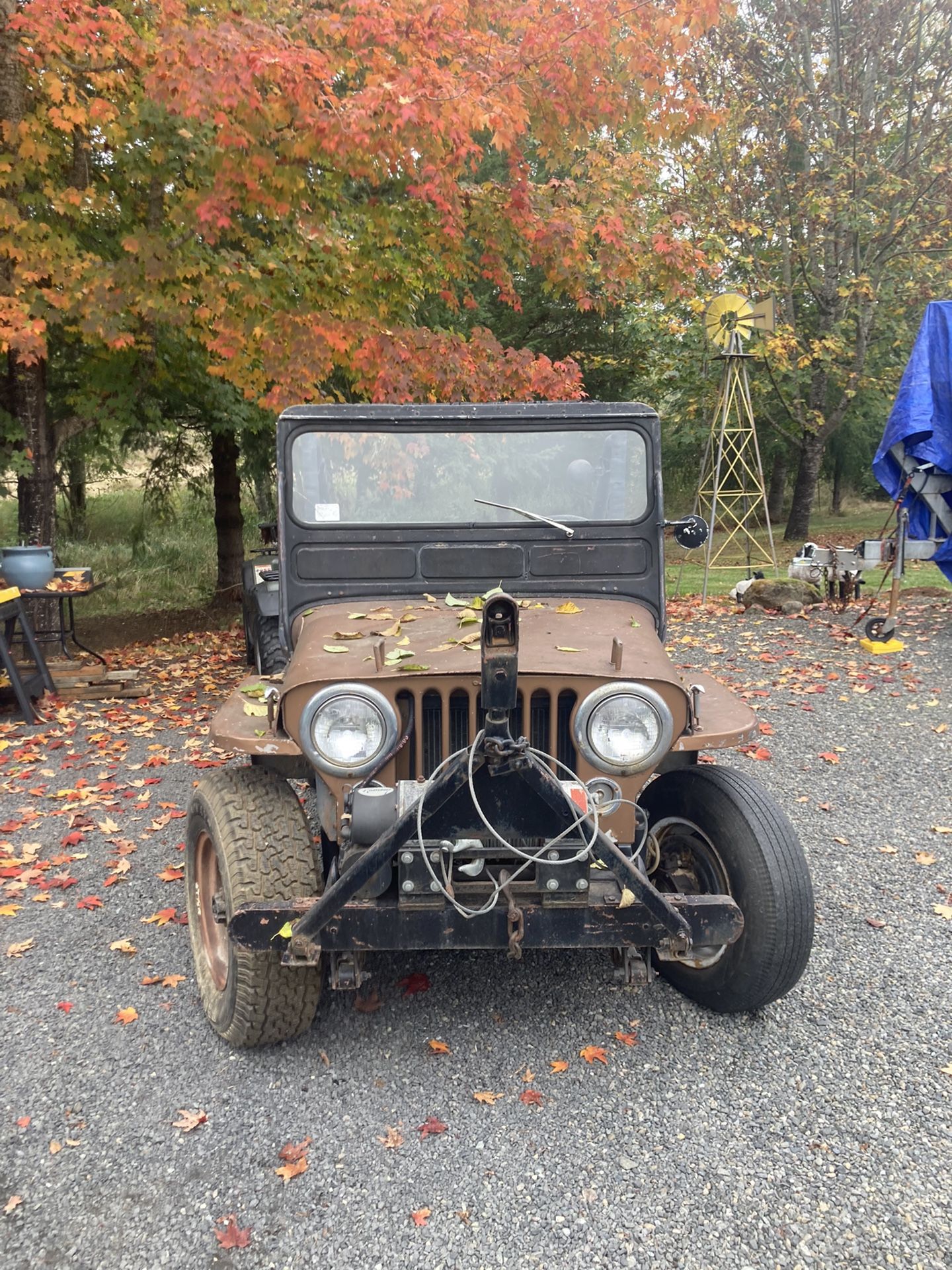 1951 Jeep CJ3A