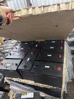🚛 Batería Grupo 31 Para Tráiler 🔋 Freightliner Kenworth Peterbilt