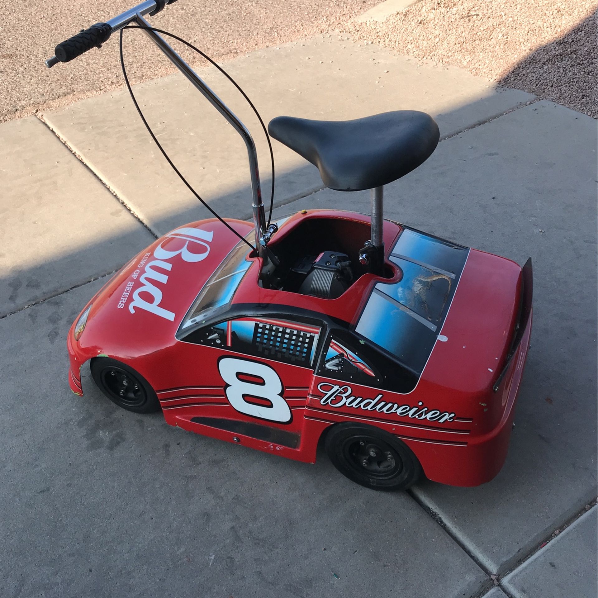 Gas Powered Mini Nascar