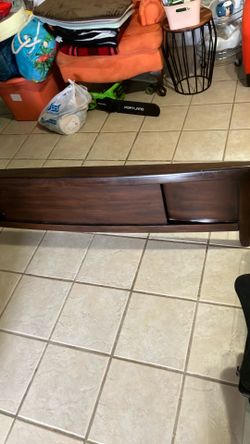 Head board,sides, foot board