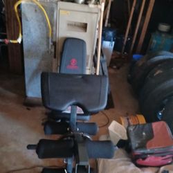 Marcy  Weight  Bench  With  Arm And  Leg Workout No  Weights  Black  Friday  Deal 40.00 