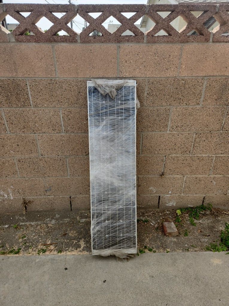 Brand New Heavy Dury Soler Panal Readt For Post Mount 