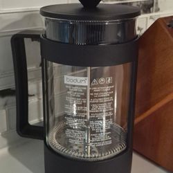 BODUM Brazil 8-Cup French Press Coffee Maker 32-oz Black