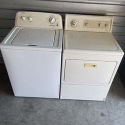 Admiral Washer And Kenmore Electric Dryer