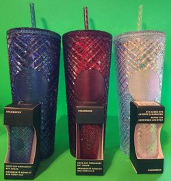 STARBUCKS 2022 HOLIDAY COLLECTION EACH BUNDLE $65.00
