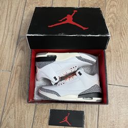 Jordan 3 Reimagined Size 9