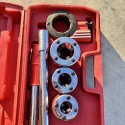 Pipe Threader 