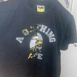 College Bape Tee Size M 
