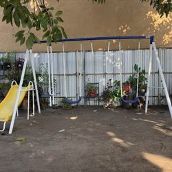 XDP Recreation Blue Ridge Play Outdoor Swing Set