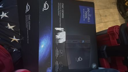 OWC Gemini 8TB