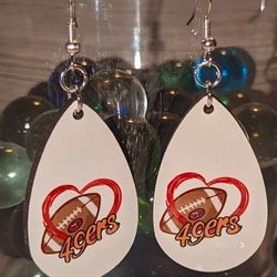 49er Earrings