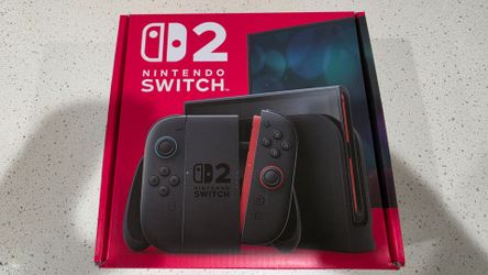 NEW Nintendo Switch 2 – Factory Sealed – $419