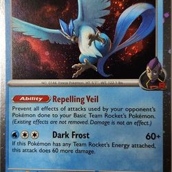 Pokémon Articuno Fart Swirl 🌀 $10