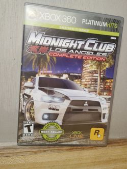 XBOX 360 MIDNIGHT CLUB LOS ANGELES