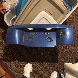 Ford Mustang License Plate Panel 