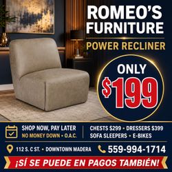 Power Recliner chair