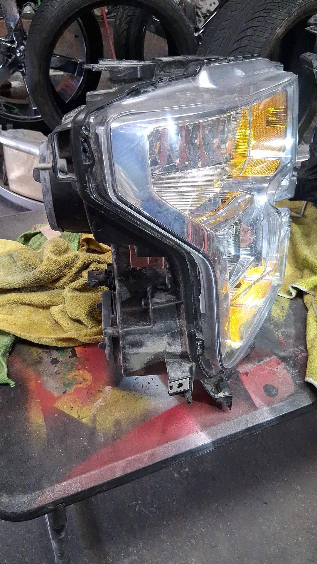 Luces 2016 asta 2018 Ford F150