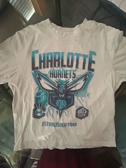 Chatlotte Hornets Basketball Vintage Shirt