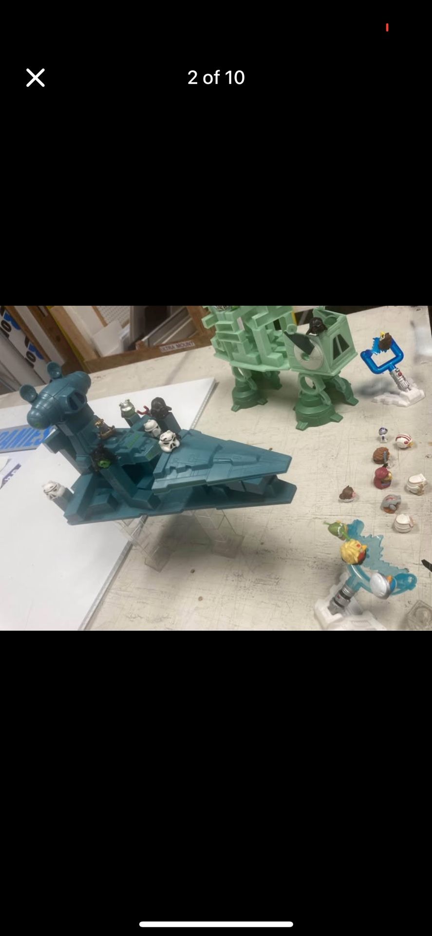 Star Wars Angry Birds Playset