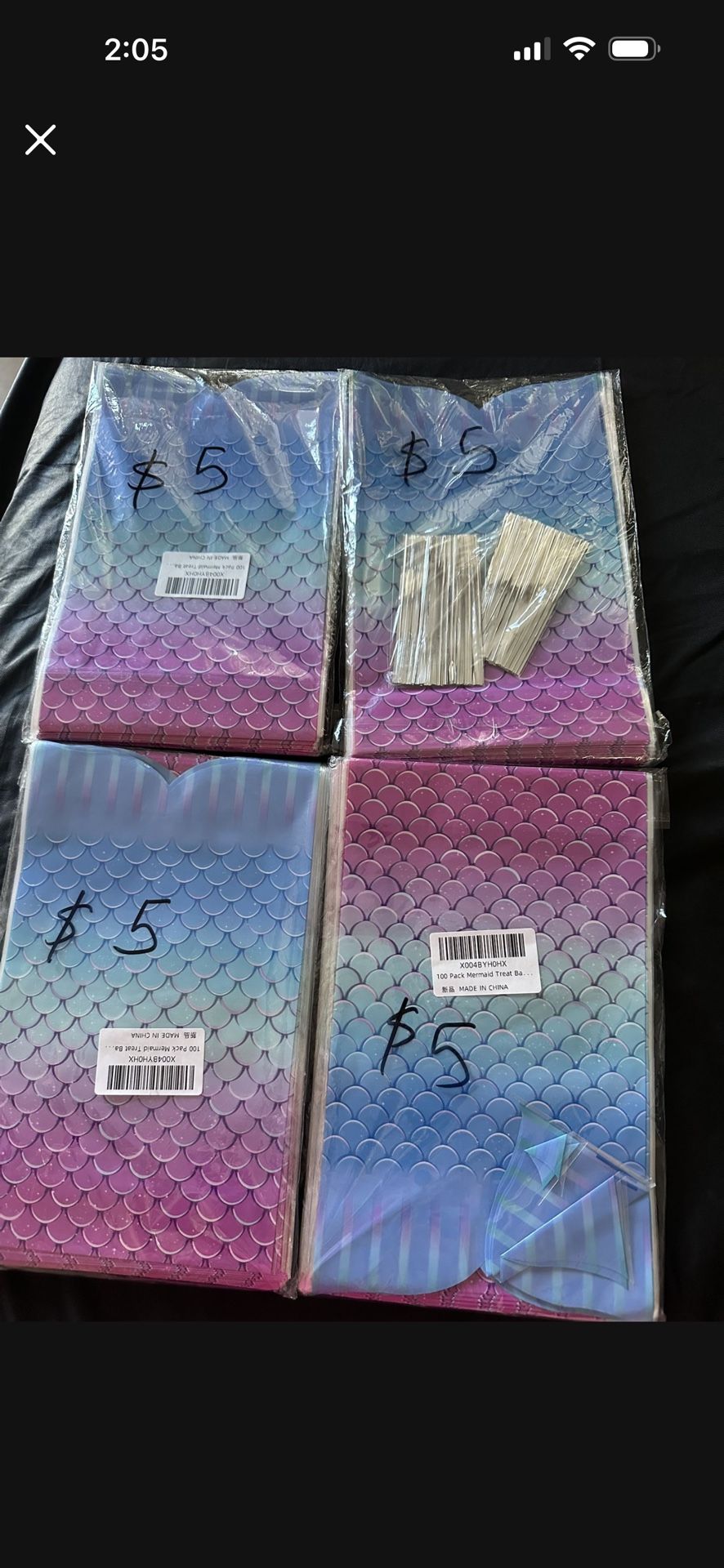 Little Mermaid Party Bag Party Supplies