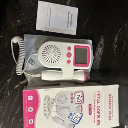 New Baby Fetal Doppler 