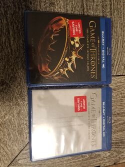 Game of Thrones (Seasons 2 & 3)
