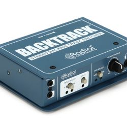 Radial Backtrack 2-Ch Active Direct Box