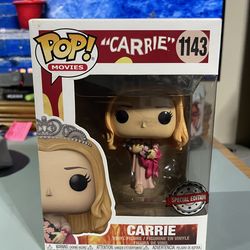 Funko Pop Movies Carrie #1143 Walmart Exclusive