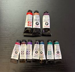 Daniel Smith Extra Fine Watercolors Set of 10