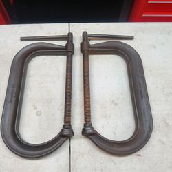 Armstrong Heavy Duty C Clamps Tools..78-408