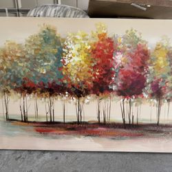 32 x 47 Inch Painting