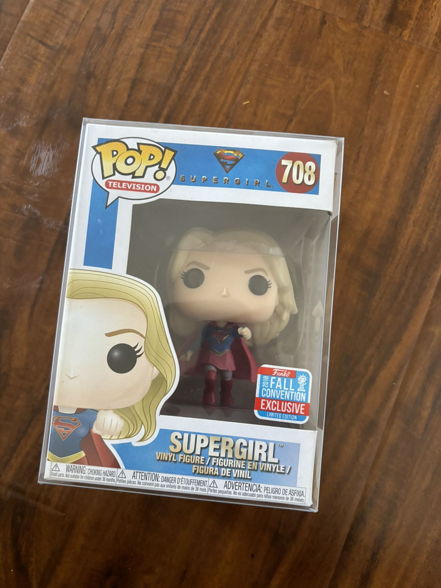 Supergirl Funko Pop