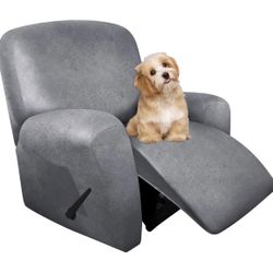 NEW Gray  Recliner Cover