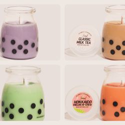 Boba Scented Candles 