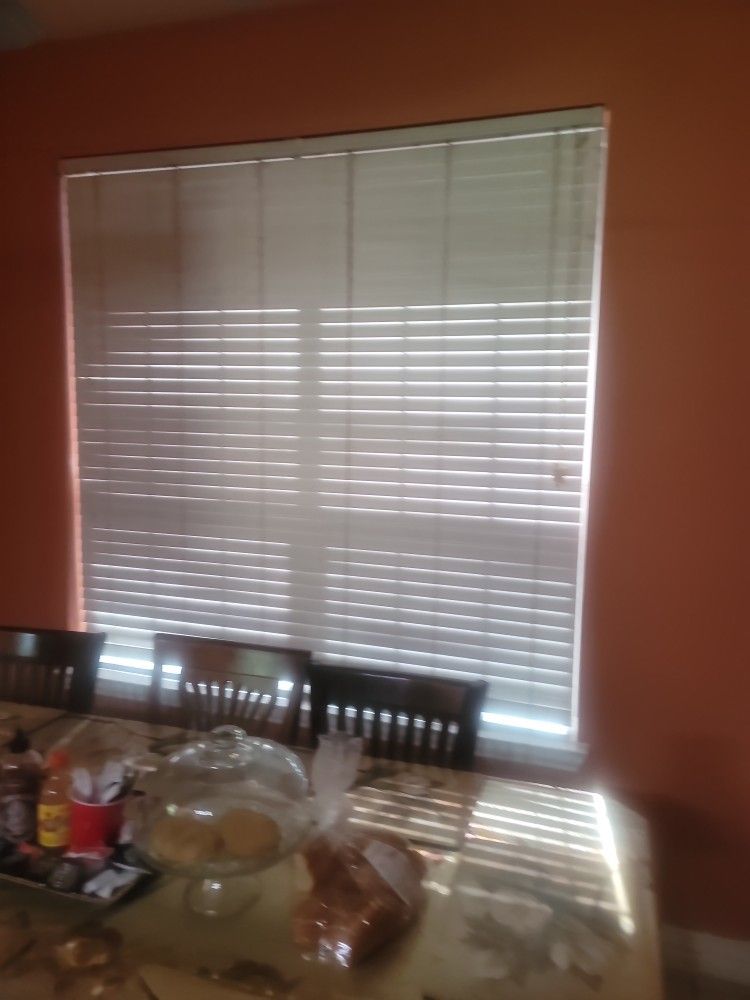 White Blinds