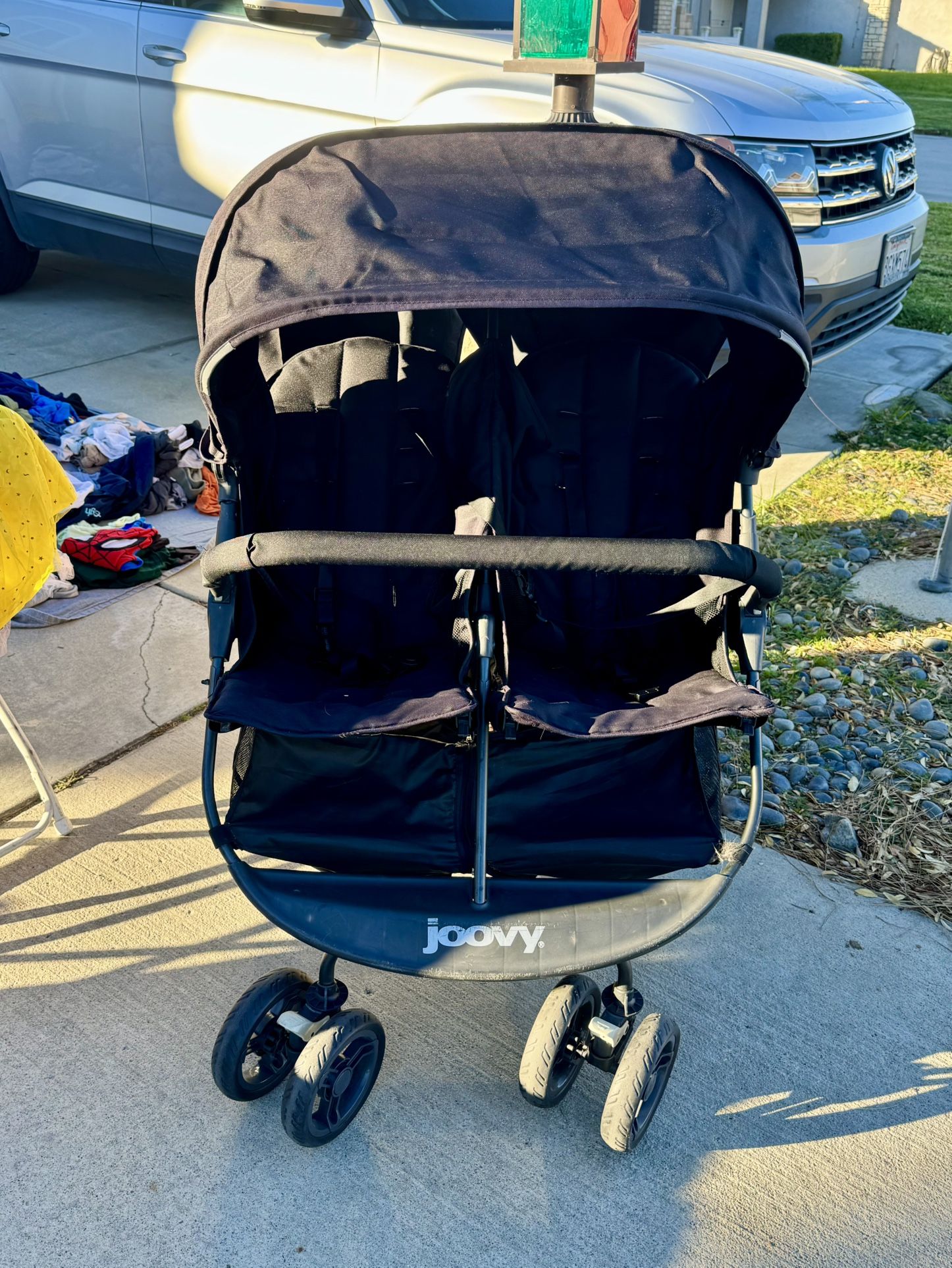 Double stroller 