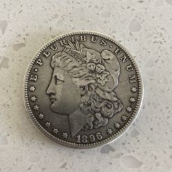 Morgan silver dollars