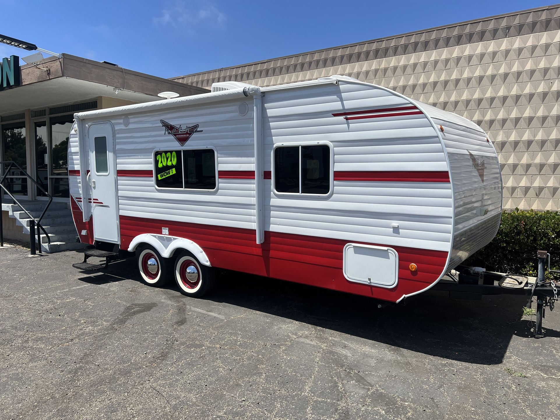 2020 Riverside Retro 189R